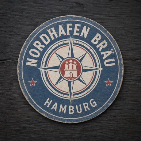 Fronte diNordhafen Bräu