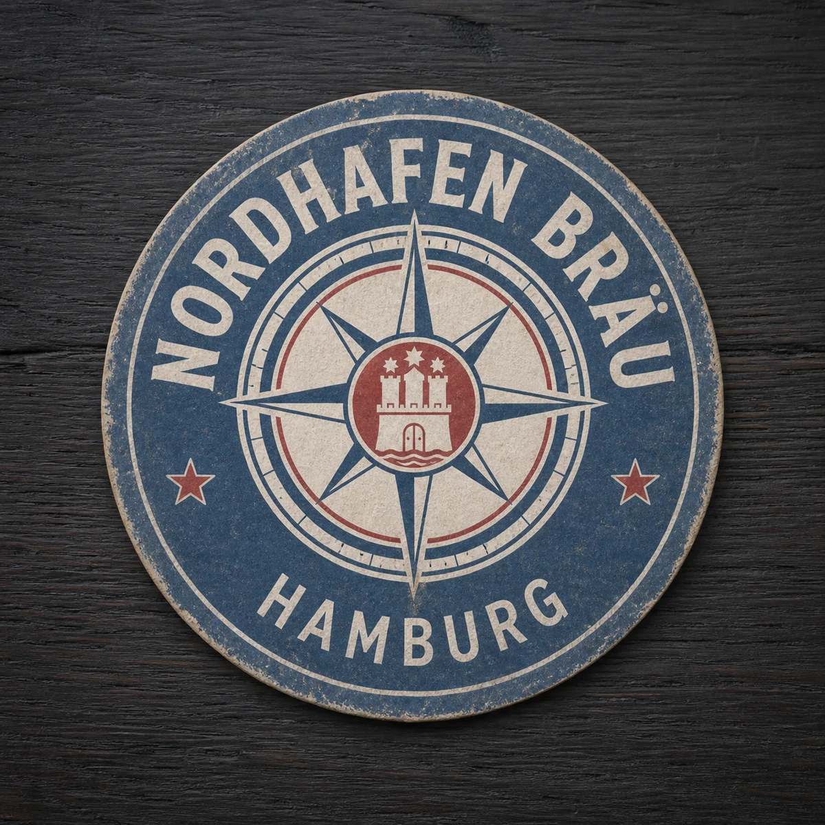 Fronte diNordhafen Bräu